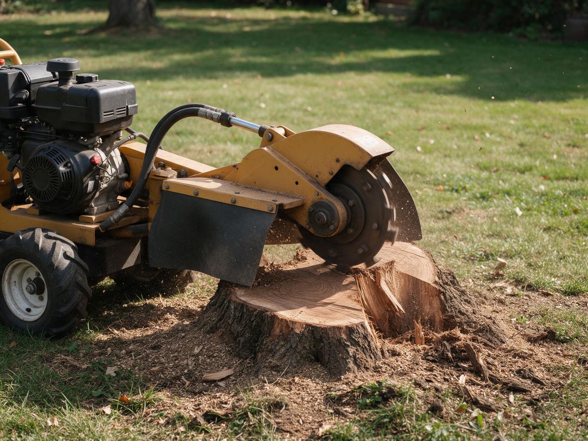 tree removal project in Harvest, AL