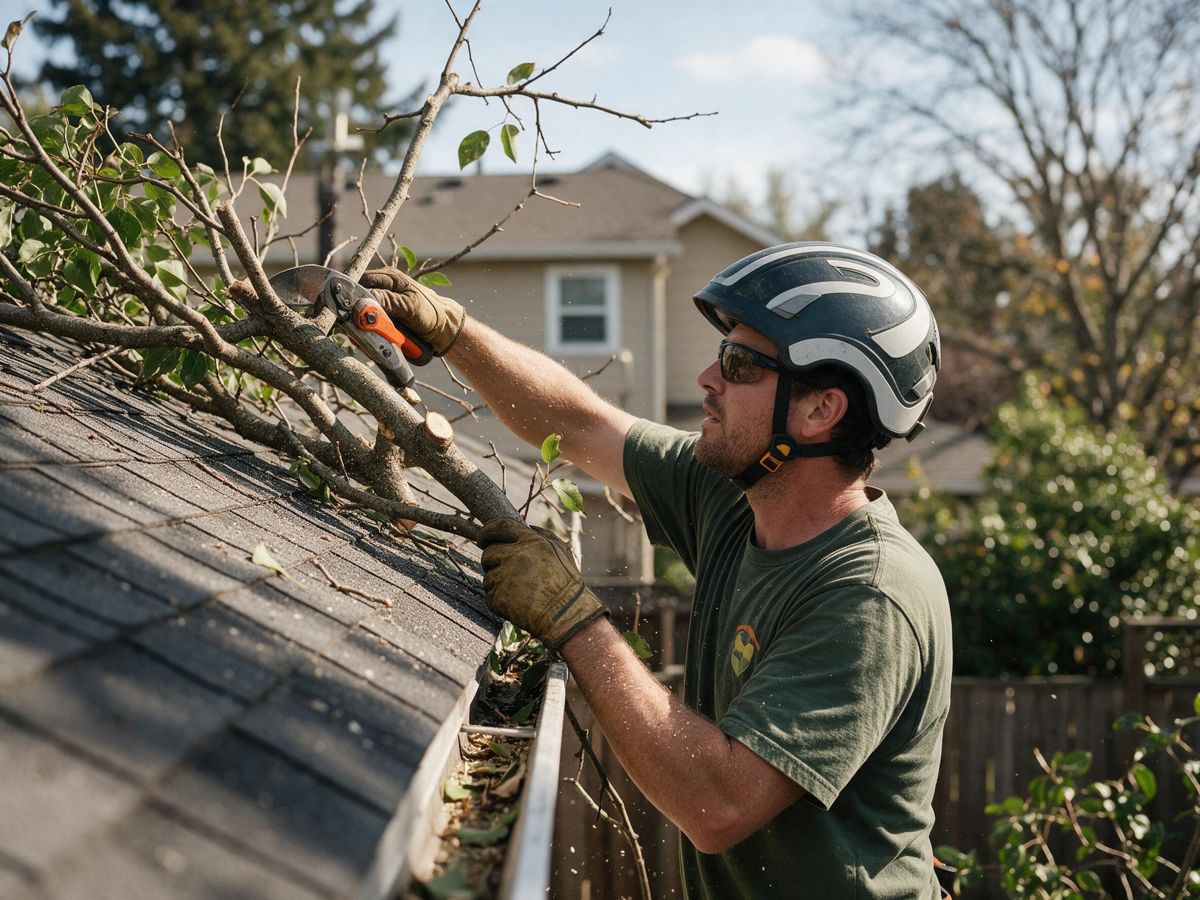 tree removal project in Jones Valley, Huntsville