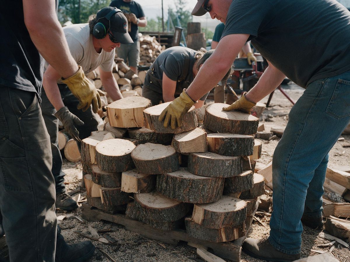 tree removal project in New Hope, AL