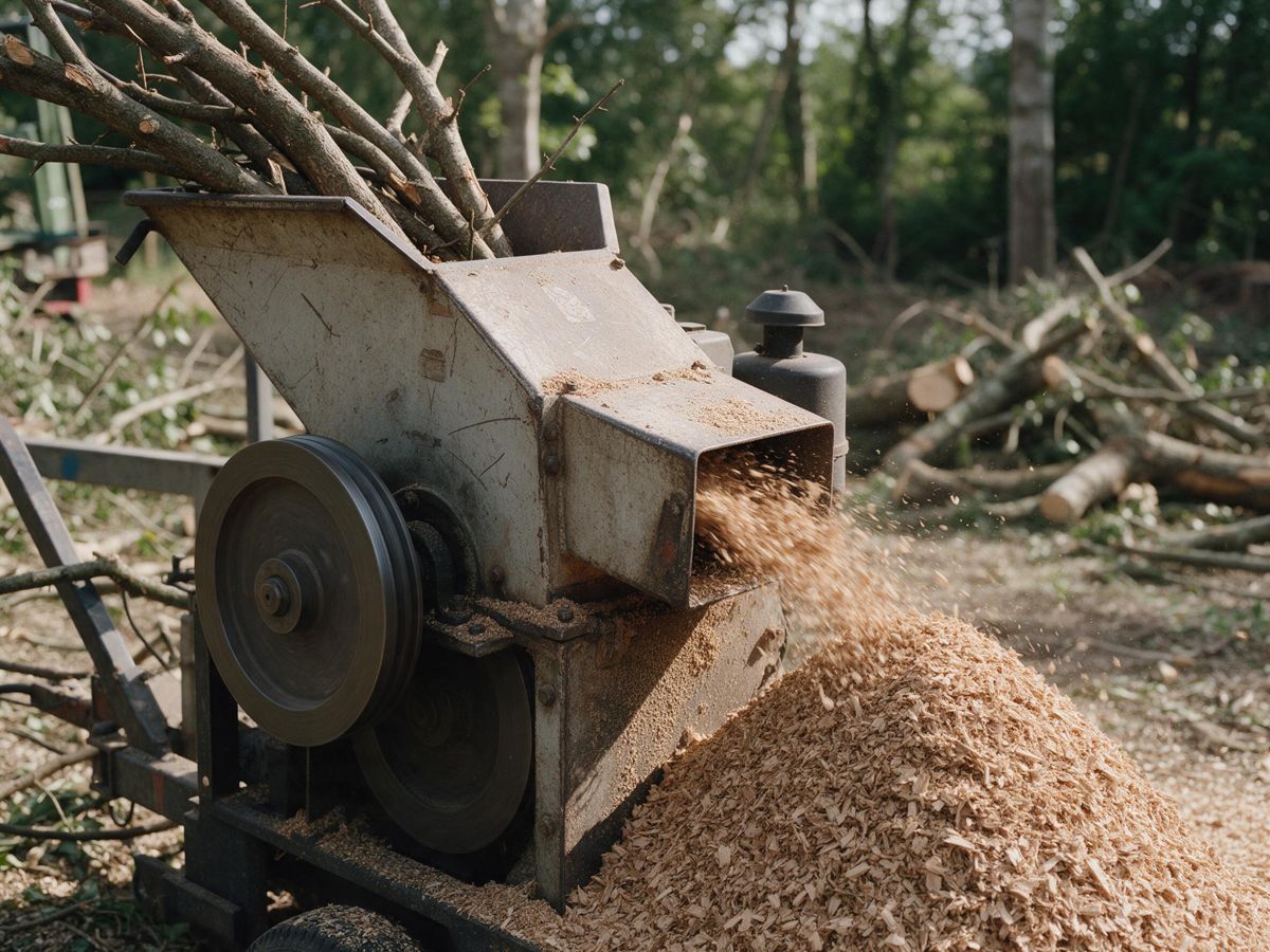 tree removal project in South Huntsville, Huntsville